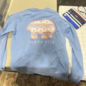 Ivory ella long sleeve